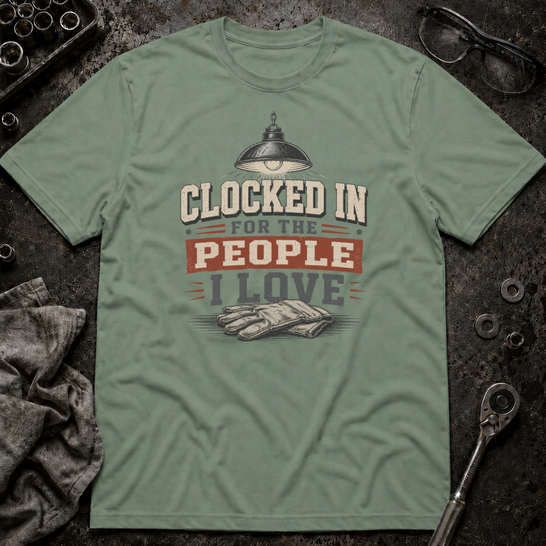 Clocked In T-Shirt