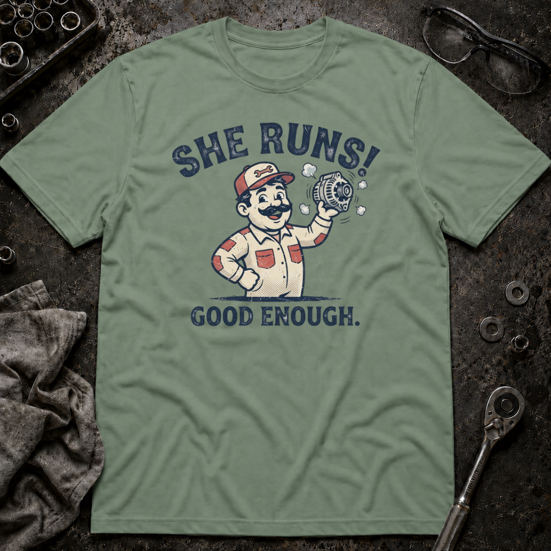 She Runs T-Shirt