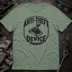 Anti-Theft Device T-Shirt