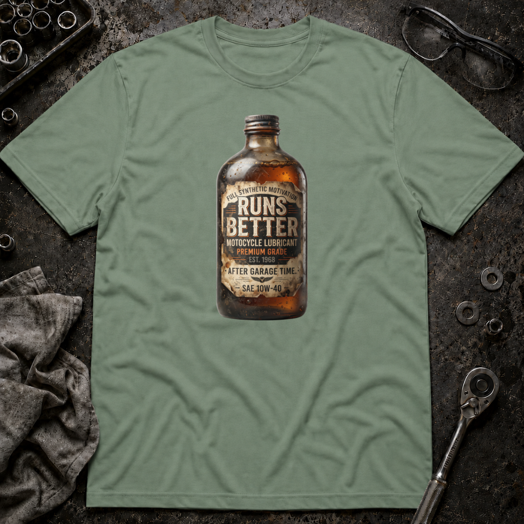 Runs Better T-Shirt