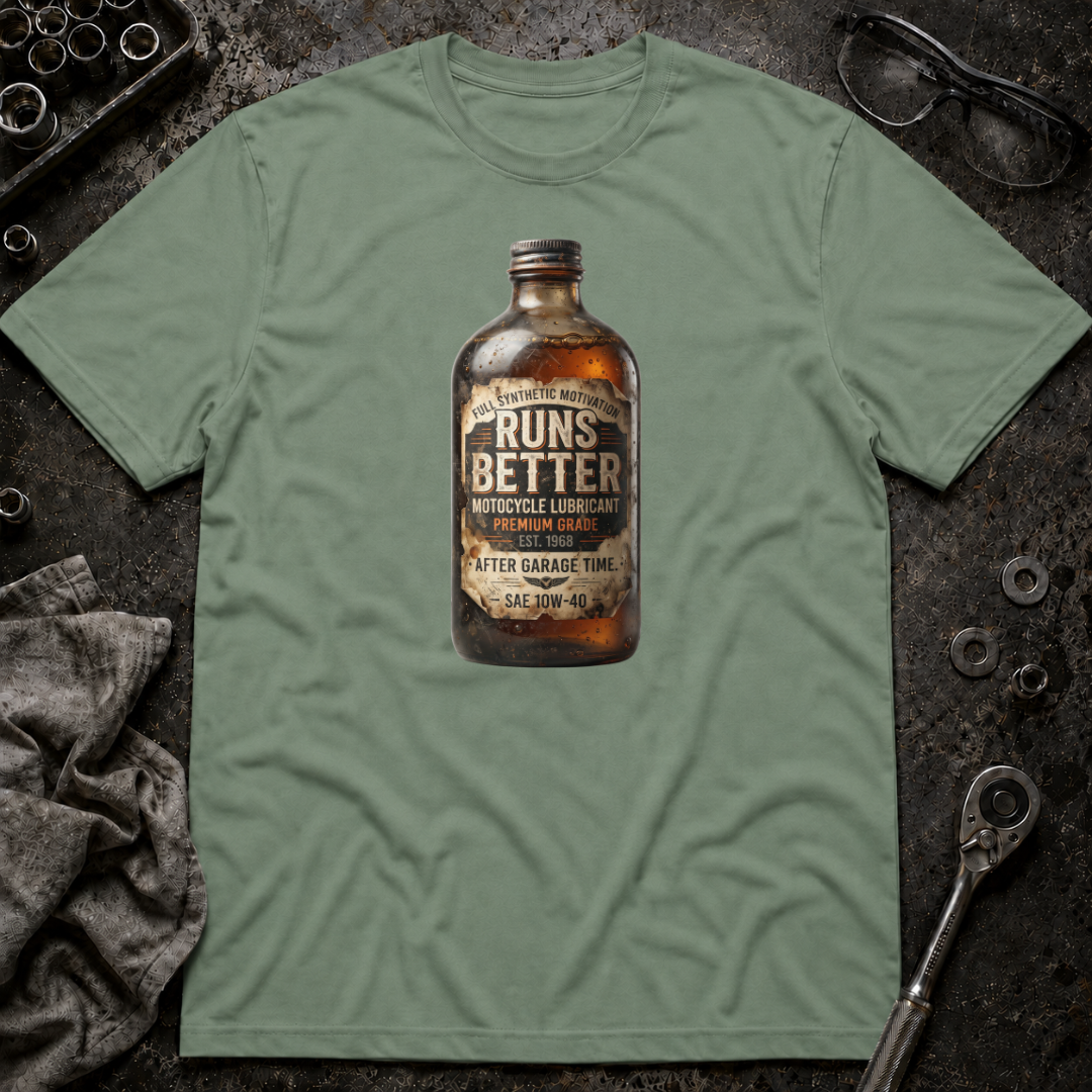 Runs Better T-Shirt