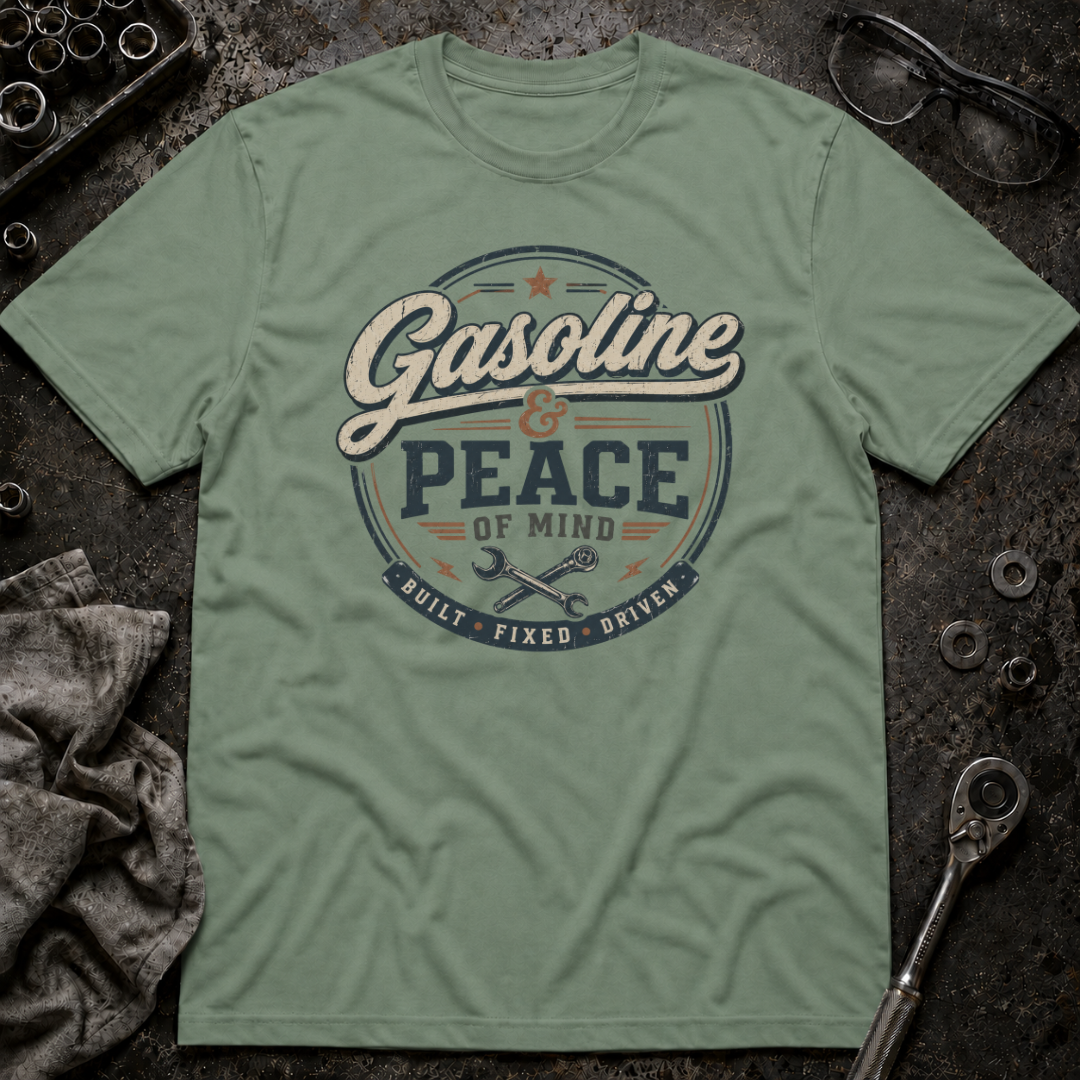 Gasoline & Peace T-Shirt
