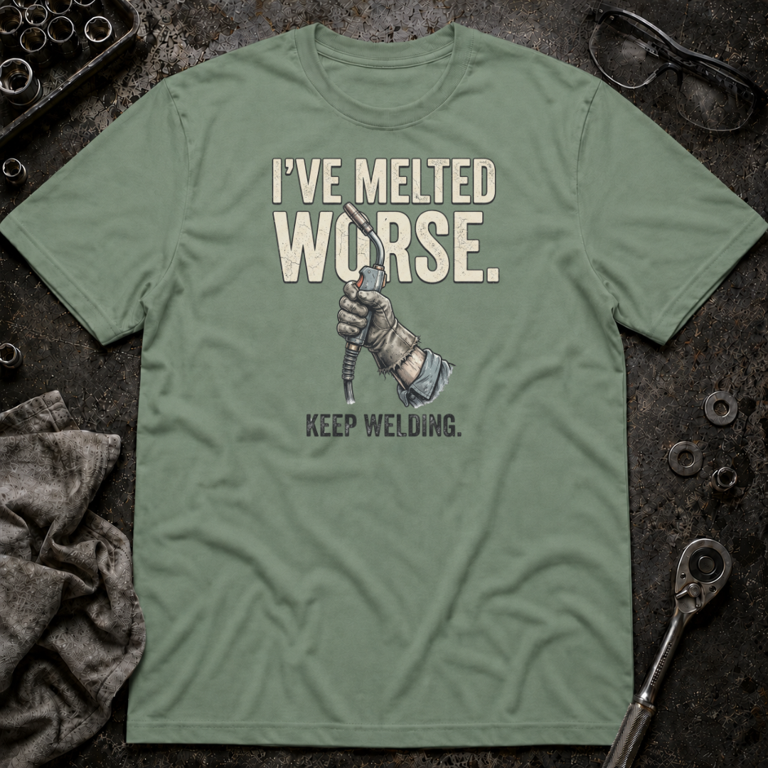 Keep Welding T-Shirt