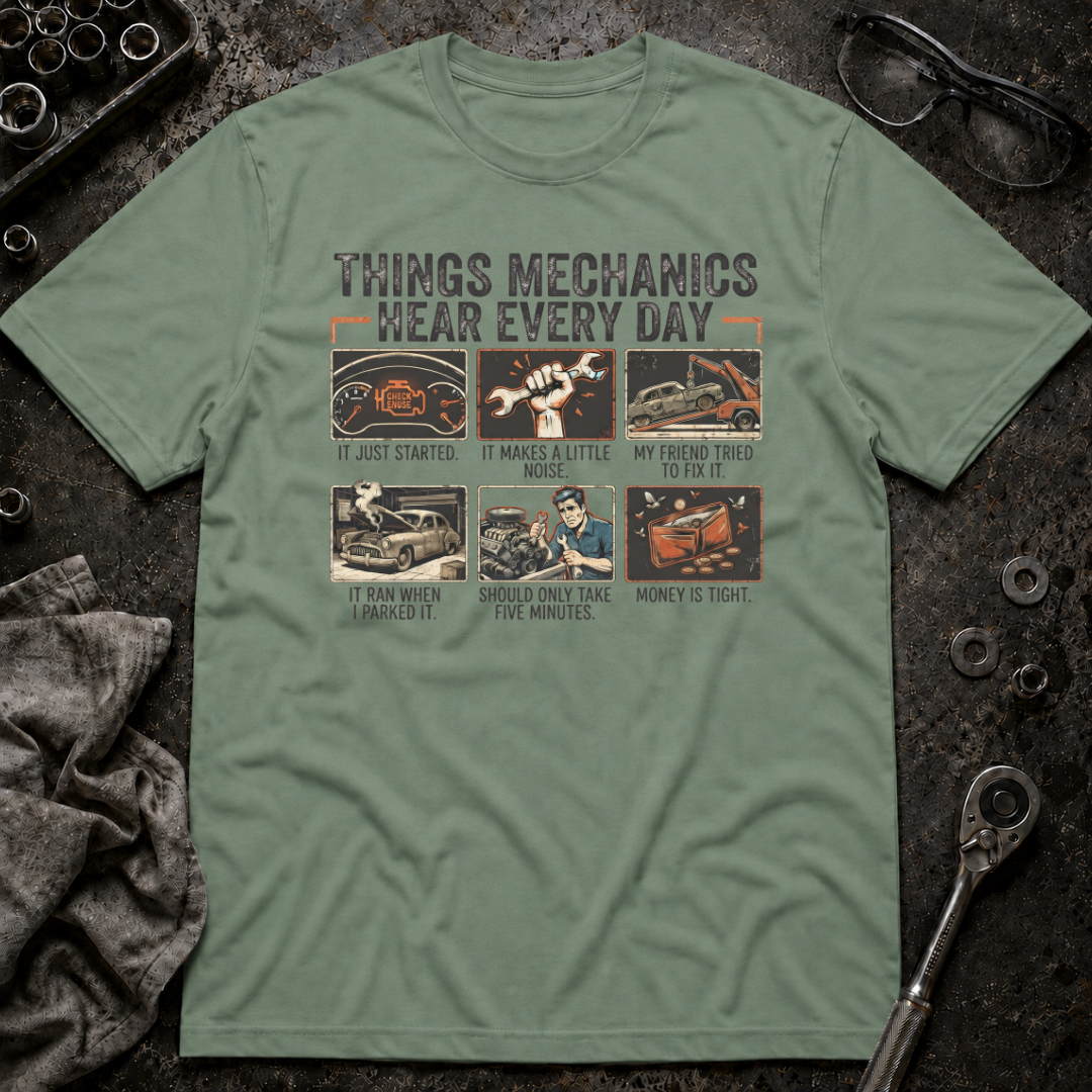 Mechanic's Hear T-Shirt