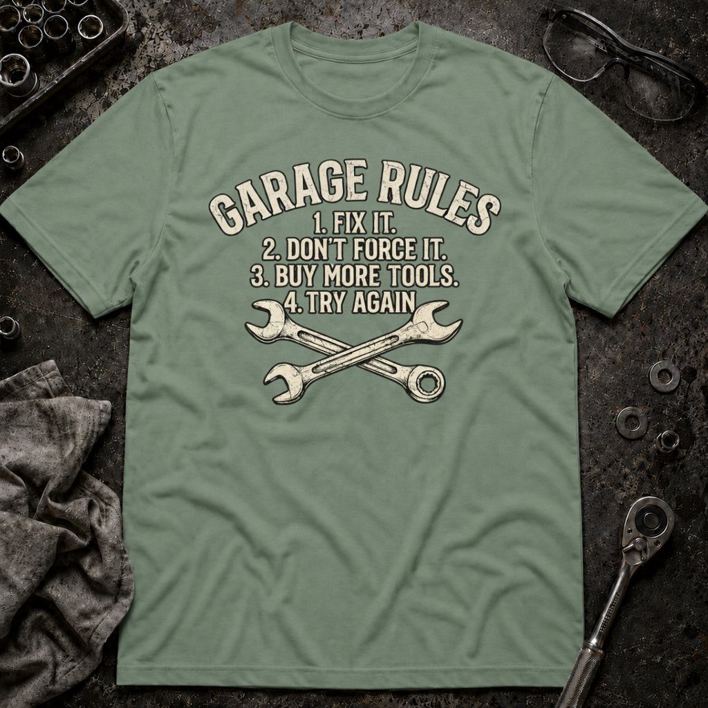 Garage Rules T-Shirt