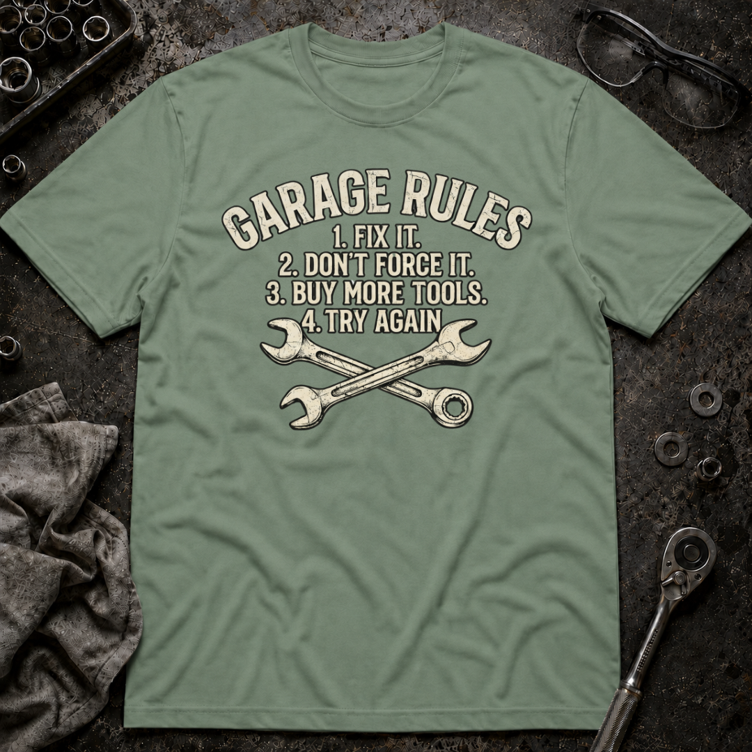 Garage Rules T-Shirt