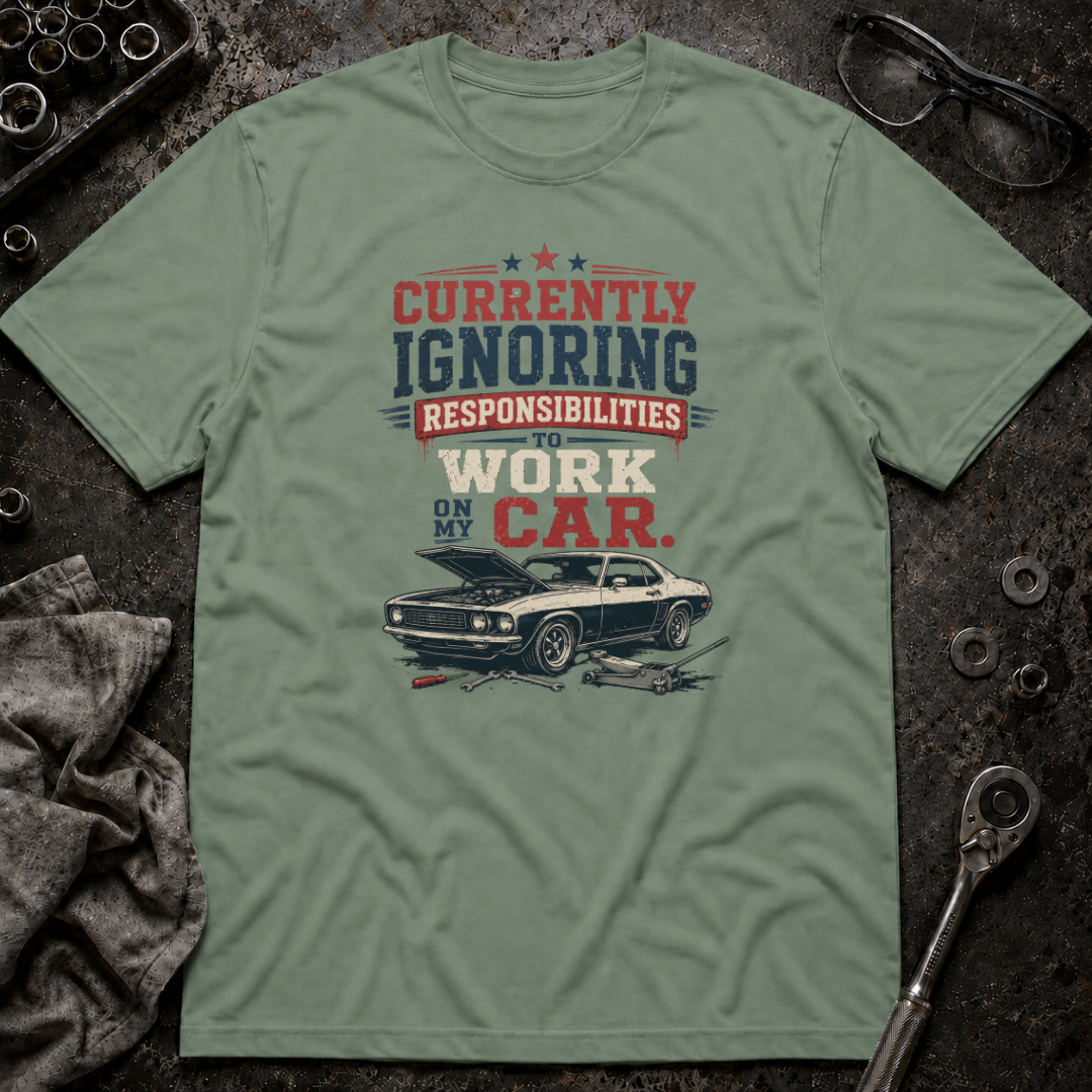 Ignoring Responsibilities T-Shirt