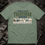 Tradesman Knows T-Shirt