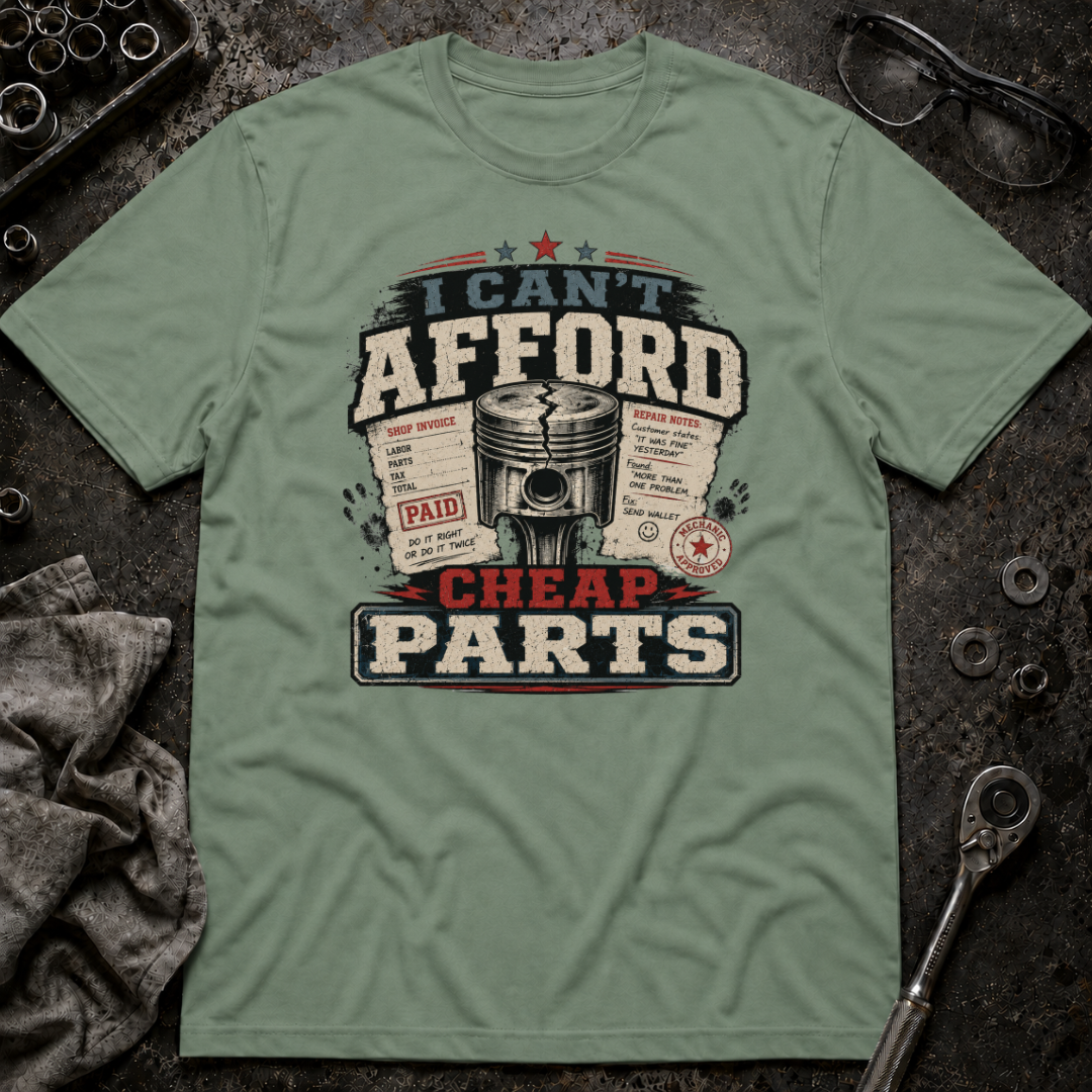 Cheap Parts T-Shirt