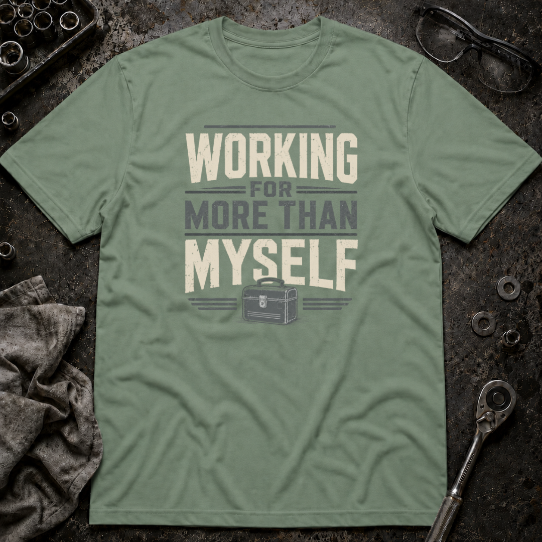 More Than Myself T-Shirt