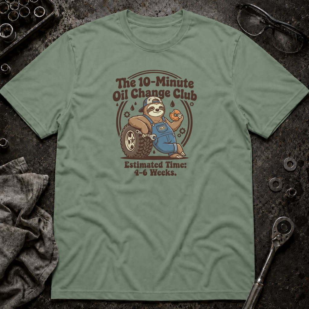Oil Change T-Shirt