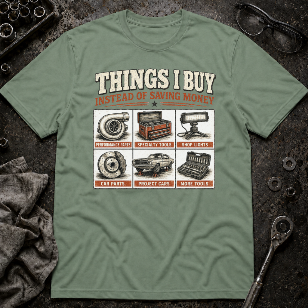 Things I Buy T-Shirt