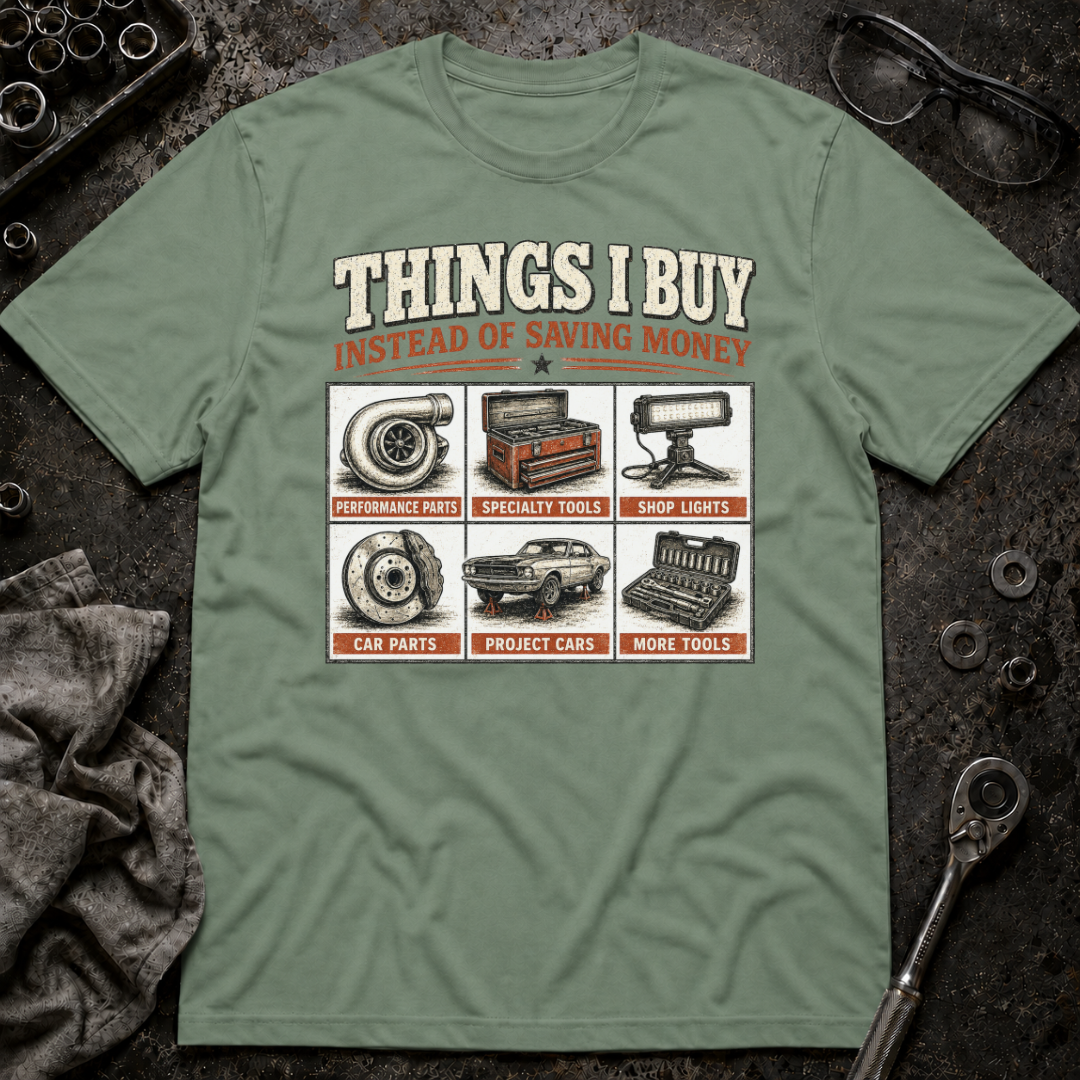 Things I Buy T-Shirt