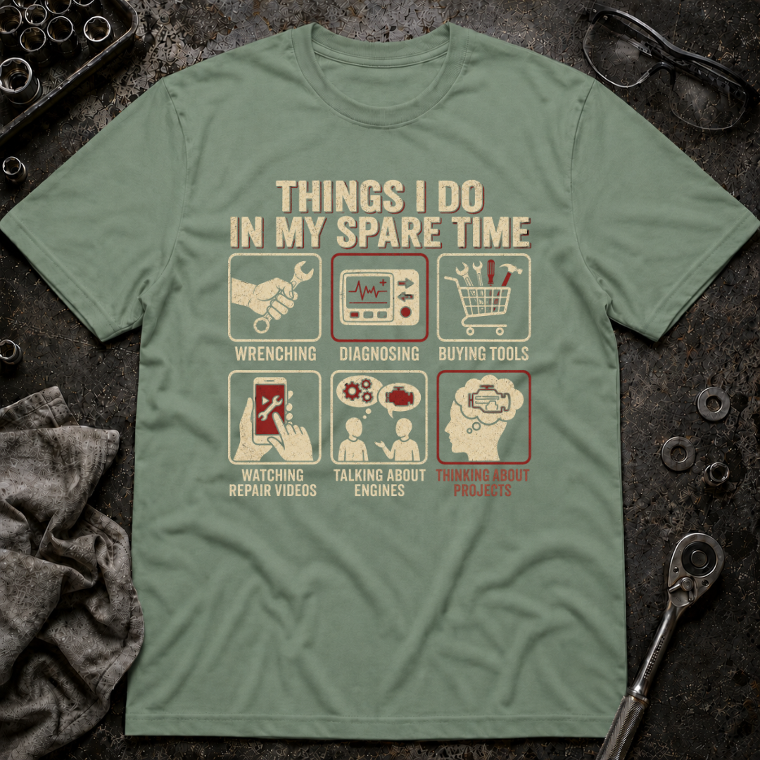 Spare Time T-Shirt