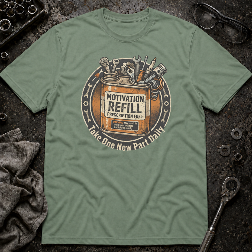 Motivation Refill T-Shirt