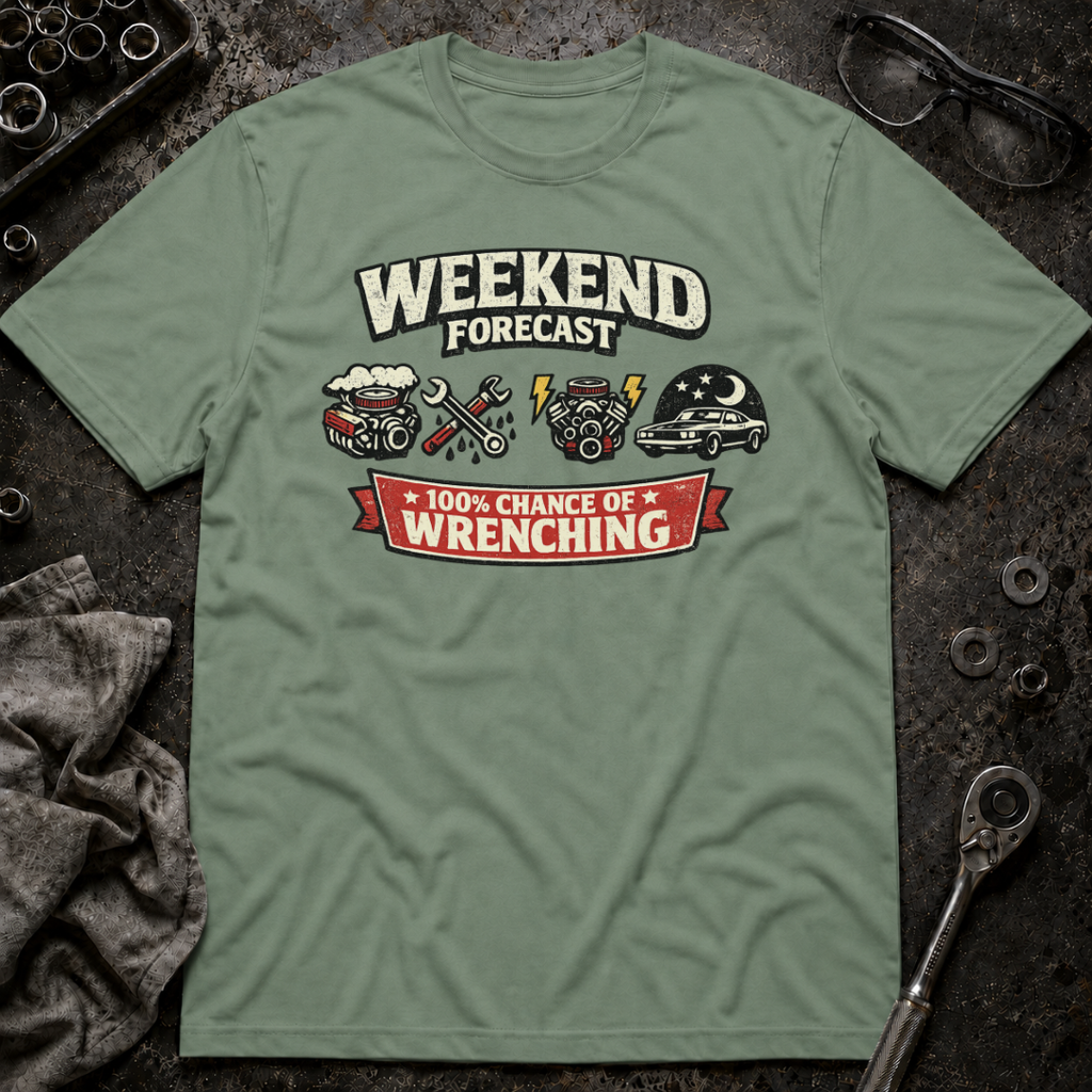Weekend Forecast T-Shirt