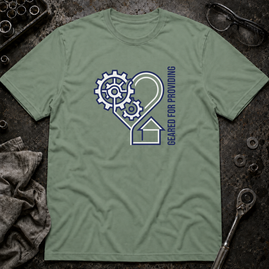 Geared For Providing T-Shirt