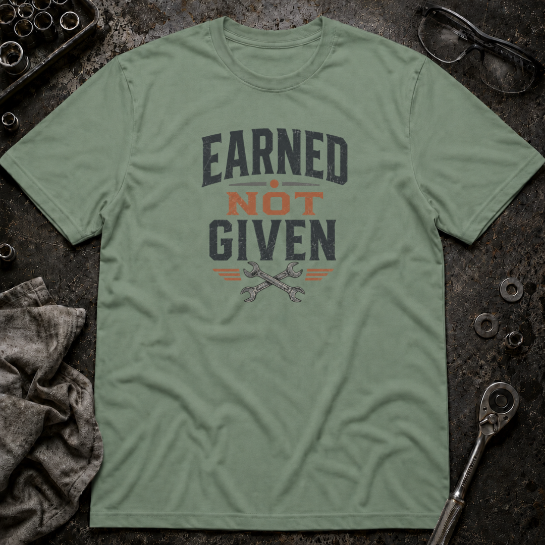 Earned Not Given T-Shirt