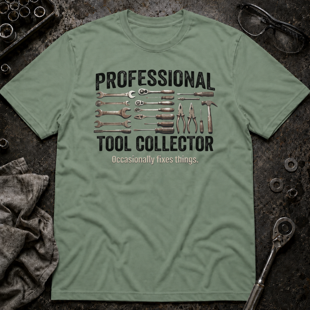 Tool Collector T-Shirt