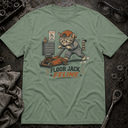 Floor Jack Feline T-Shirt