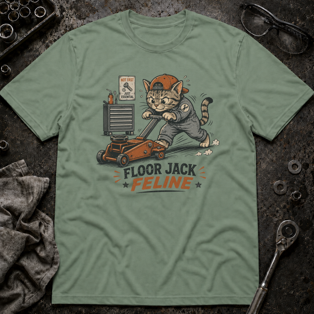 Floor Jack Feline T-Shirt