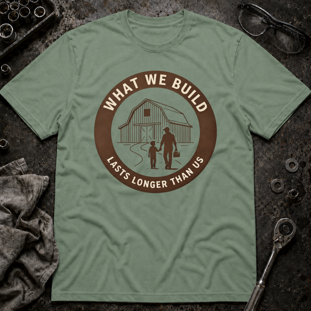 Lasts Longer T-Shirt