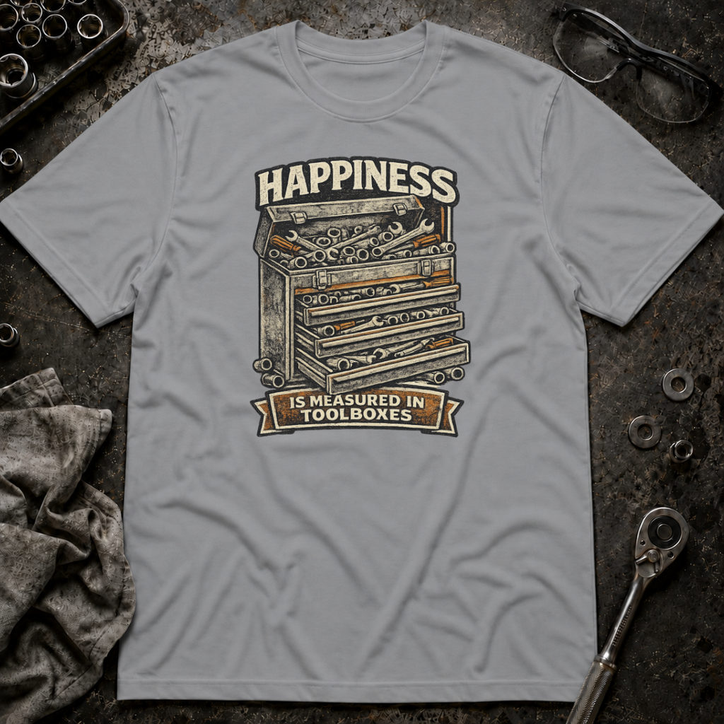 Measured in Toolboxes T-Shirt