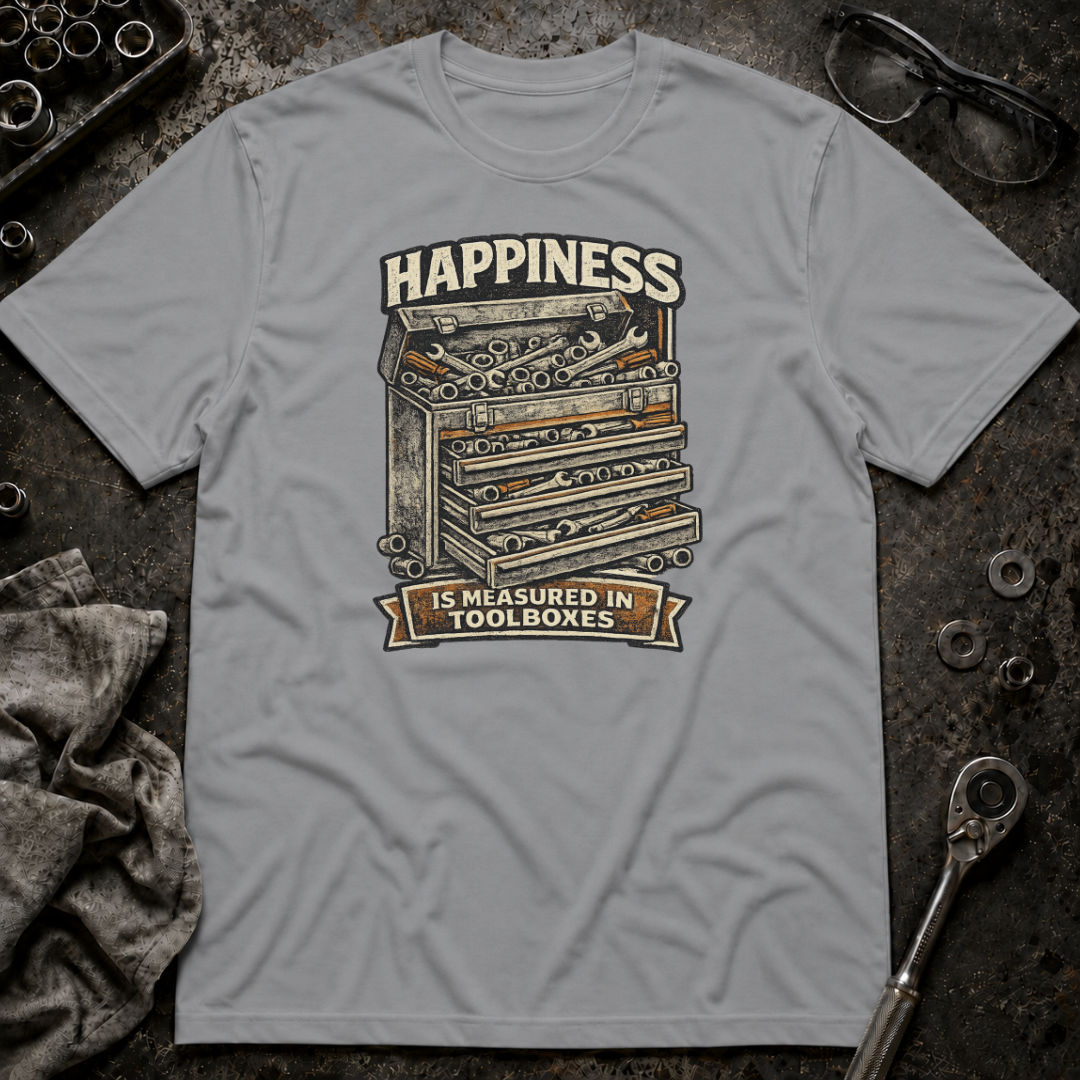 Measured in Toolboxes T-Shirt