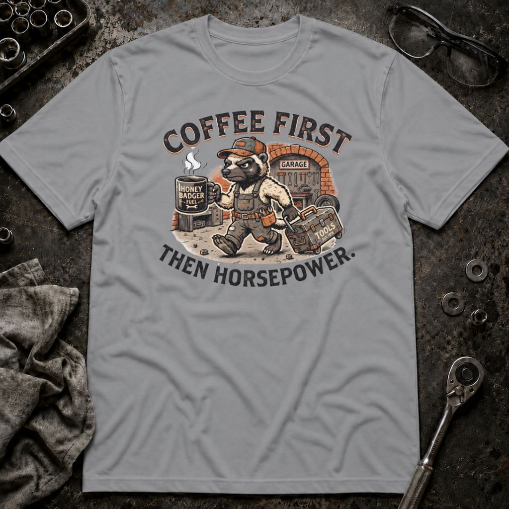 Coffee First T-Shirt