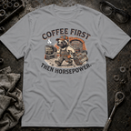 Coffee First T-Shirt