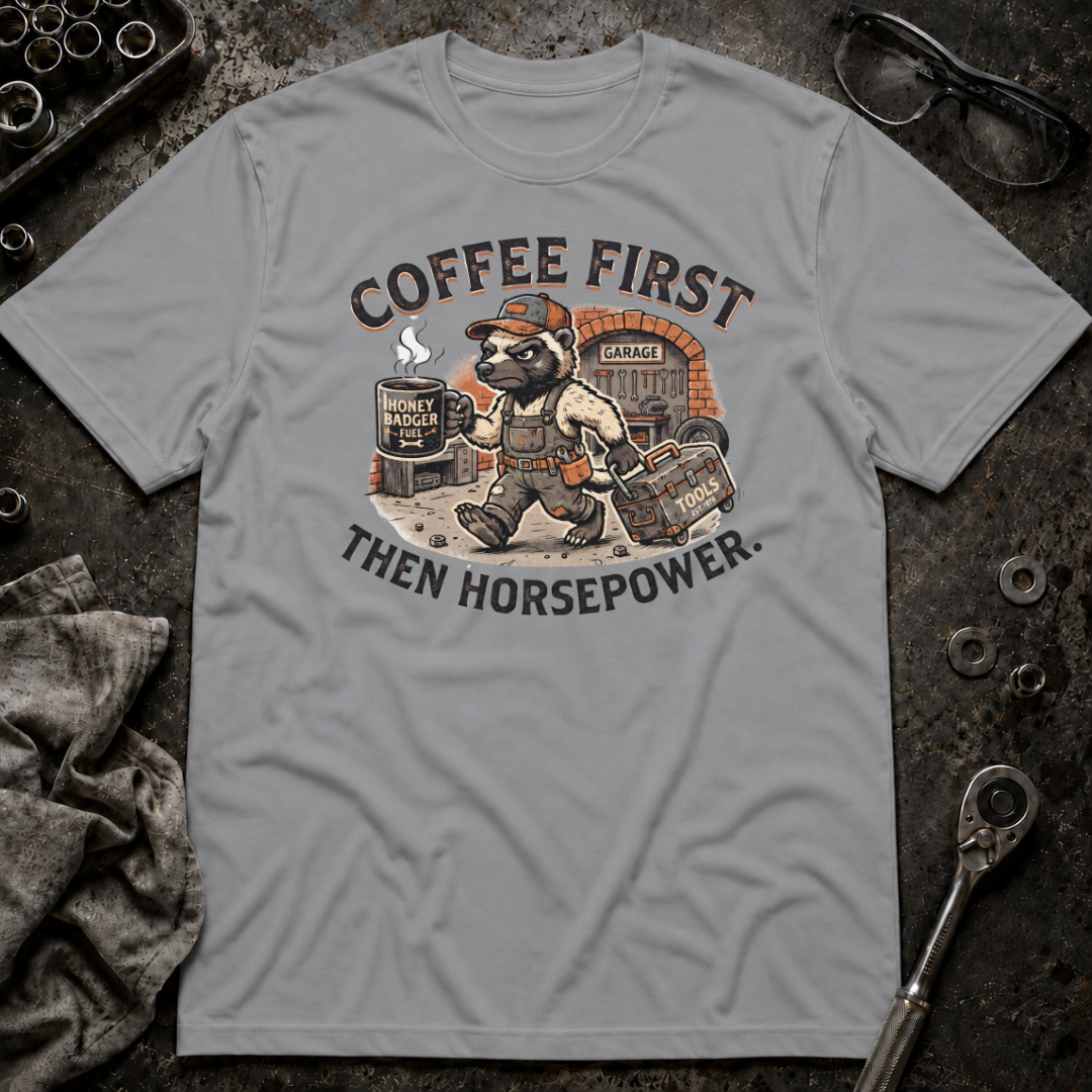 Coffee First T-Shirt
