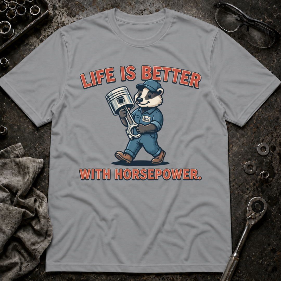 Life is Better T-Shirt