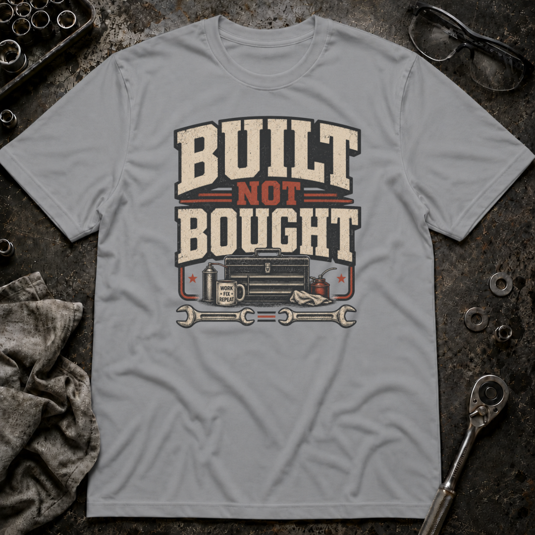 Built Not Bought T-Shirt