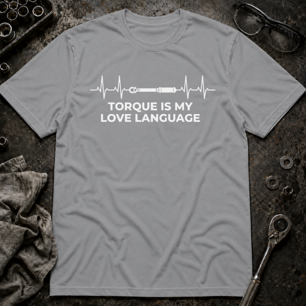 Torque Love Language T-Shirt