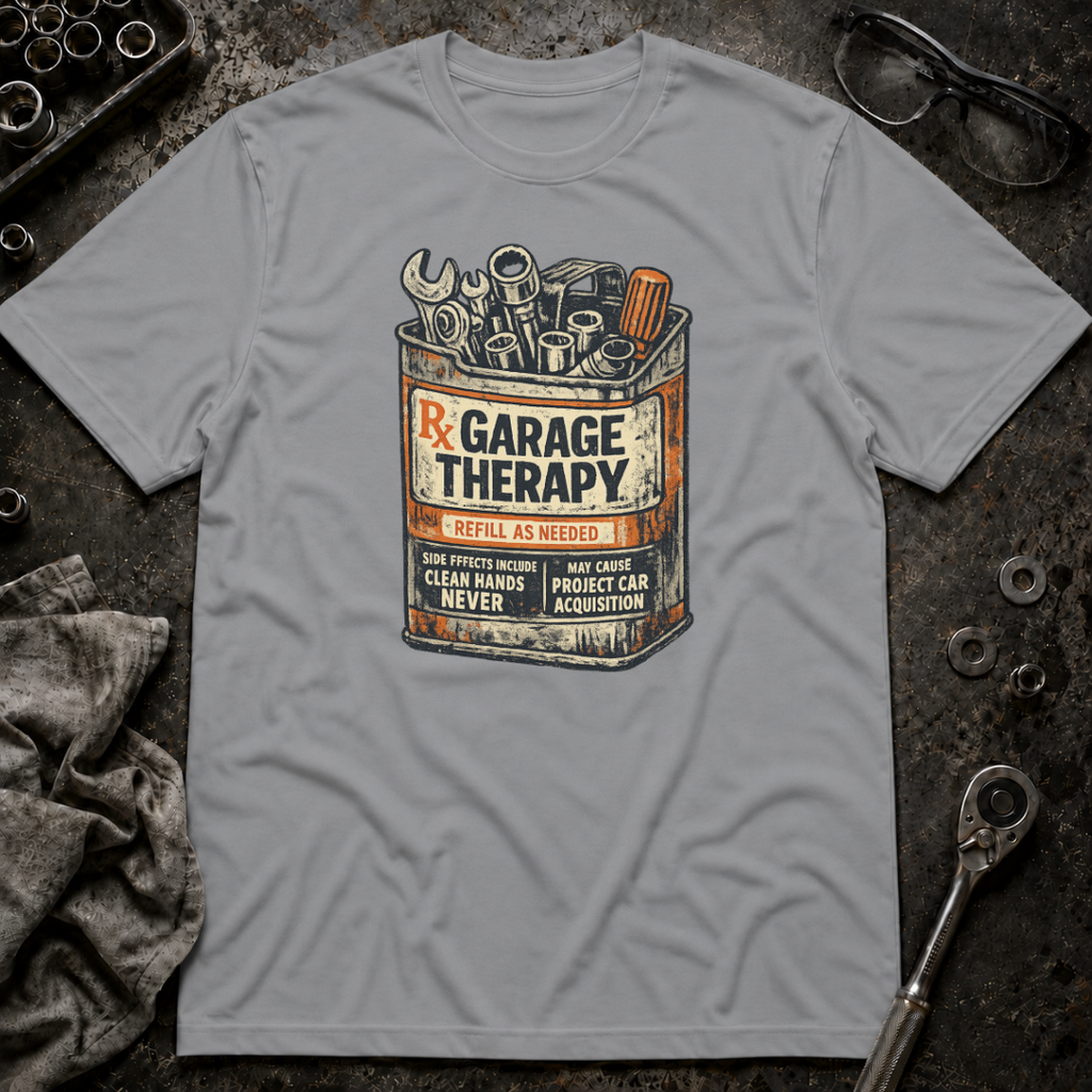 RX Garage Therapy T-Shirt