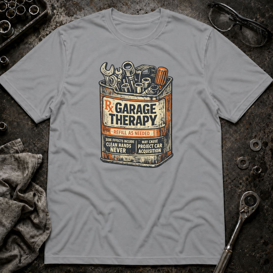 RX Garage Therapy T-Shirt