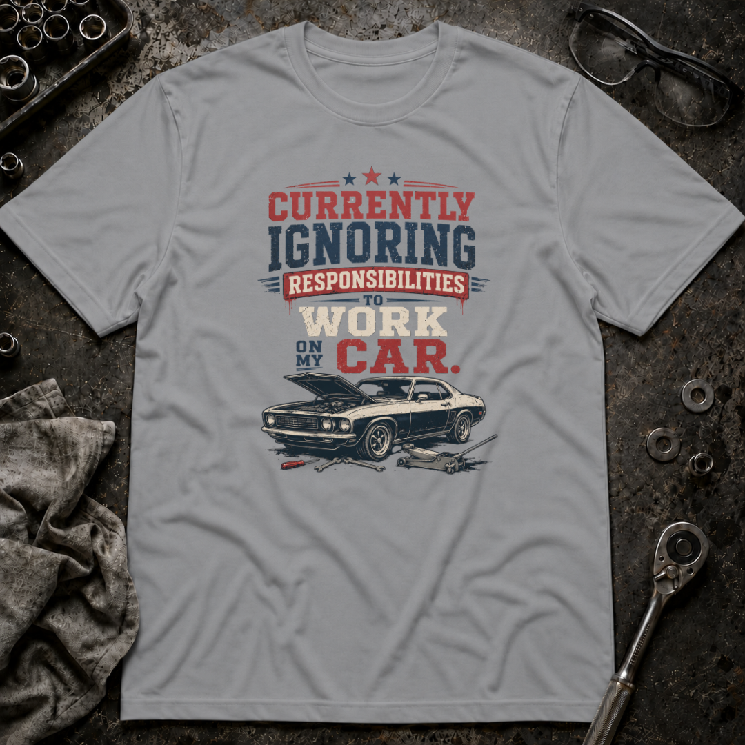 Ignoring Responsibilities T-Shirt