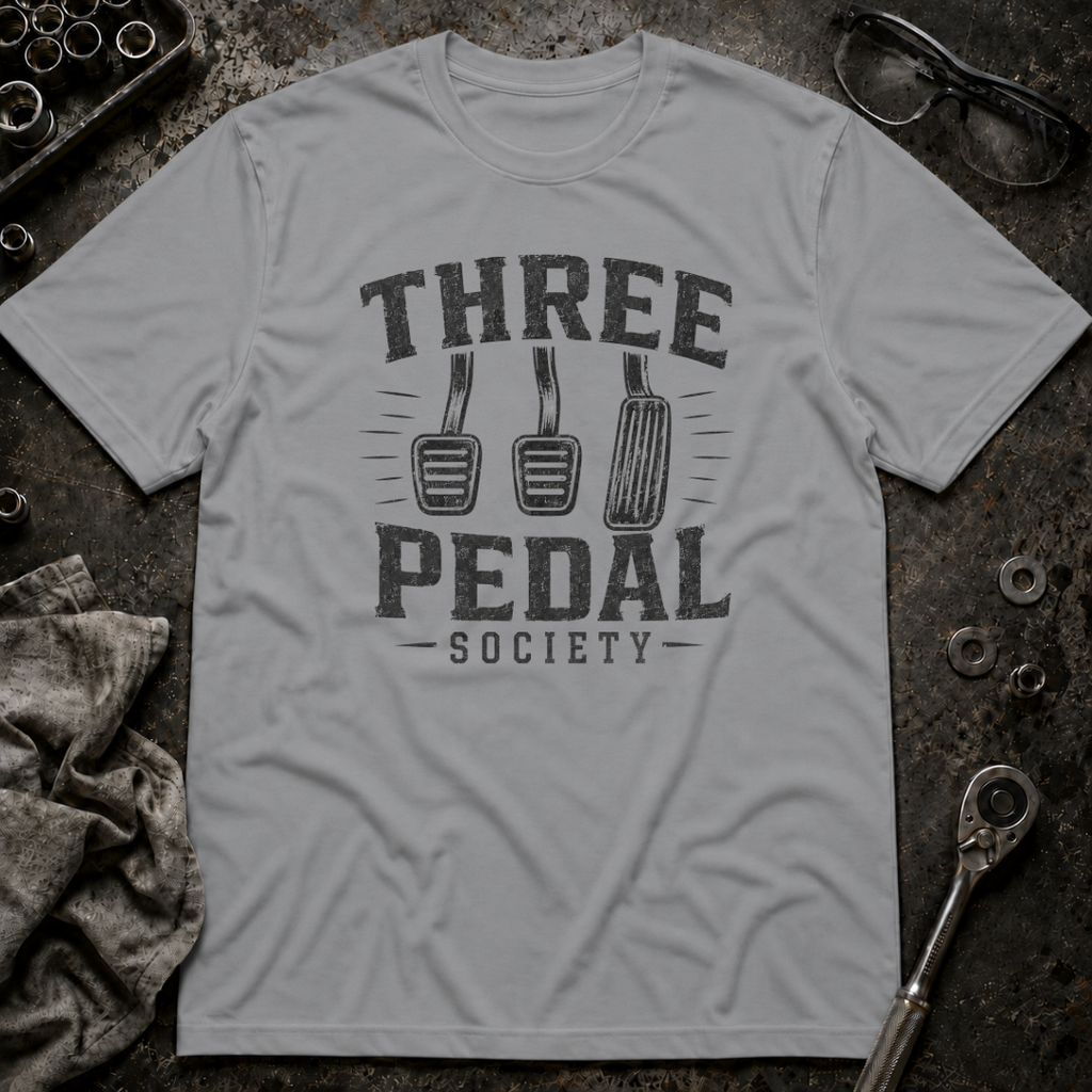 Three Pedal Society T-Shirt