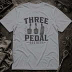Three Pedal Society T-Shirt