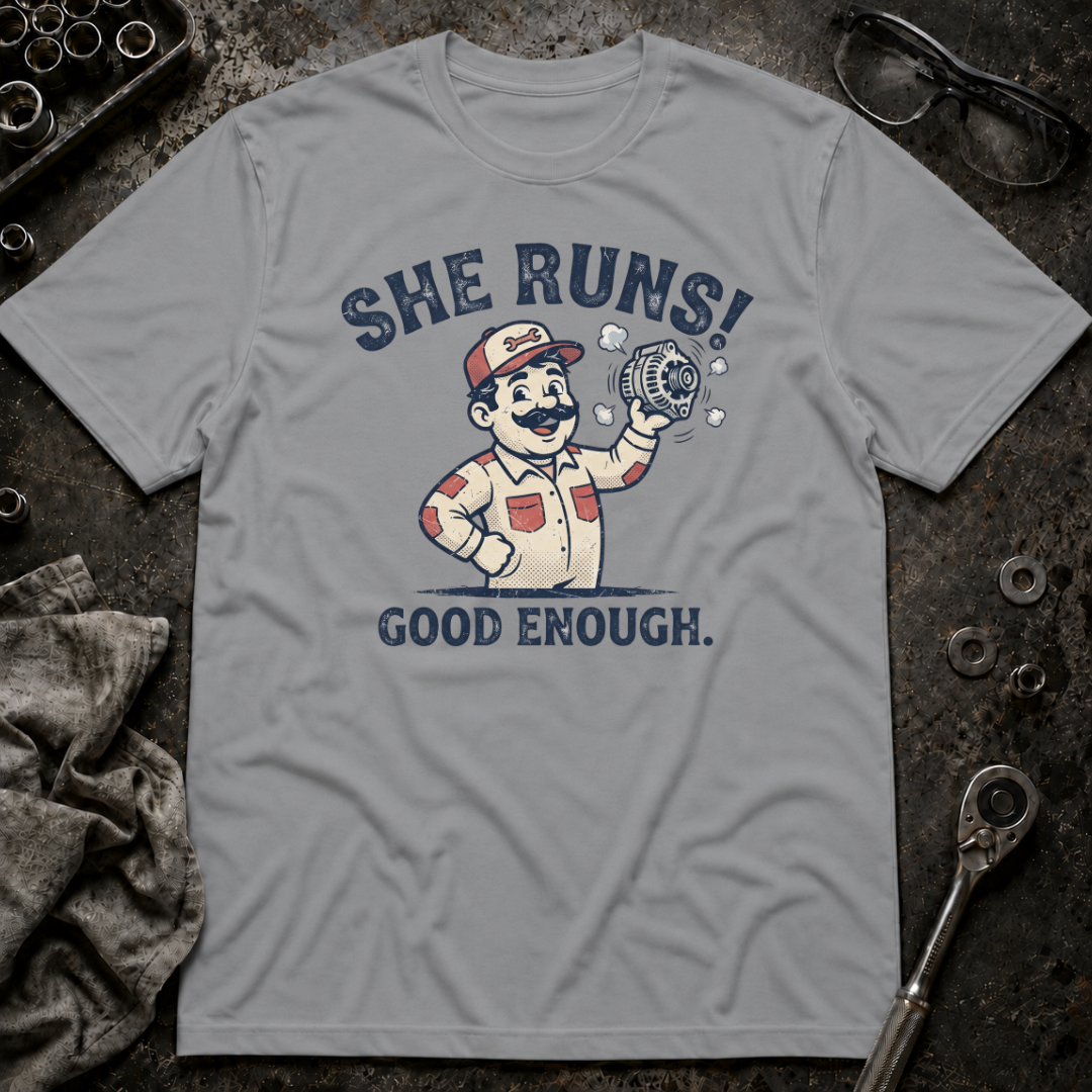 She Runs T-Shirt