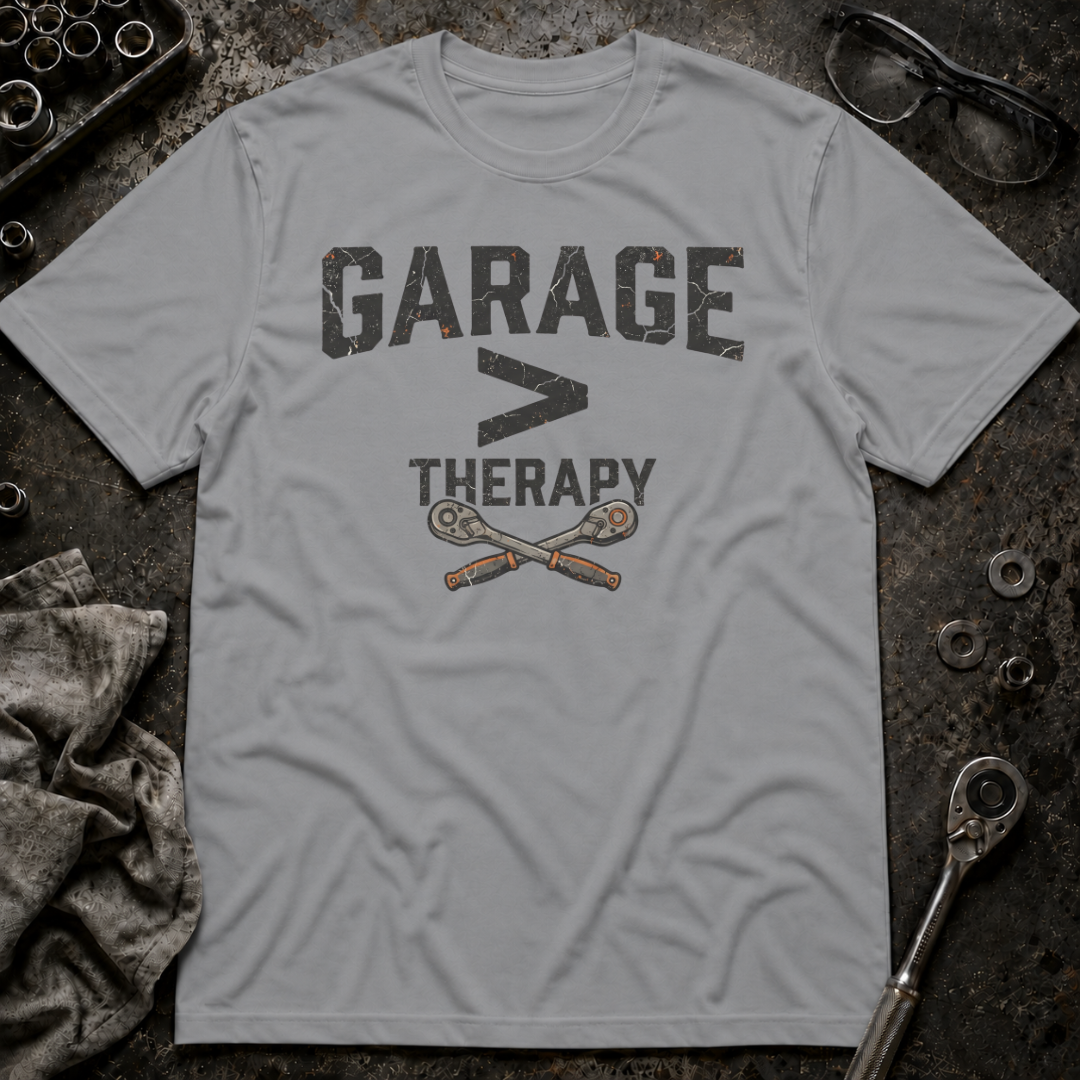 Garage Over Therapy T-Shirt