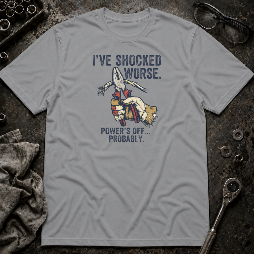 Shocked Worse T-Shirt