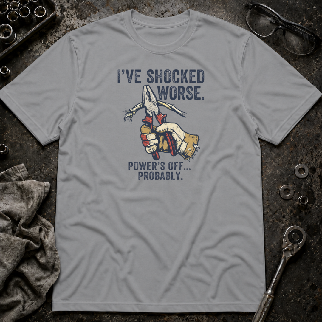 Shocked Worse T-Shirt