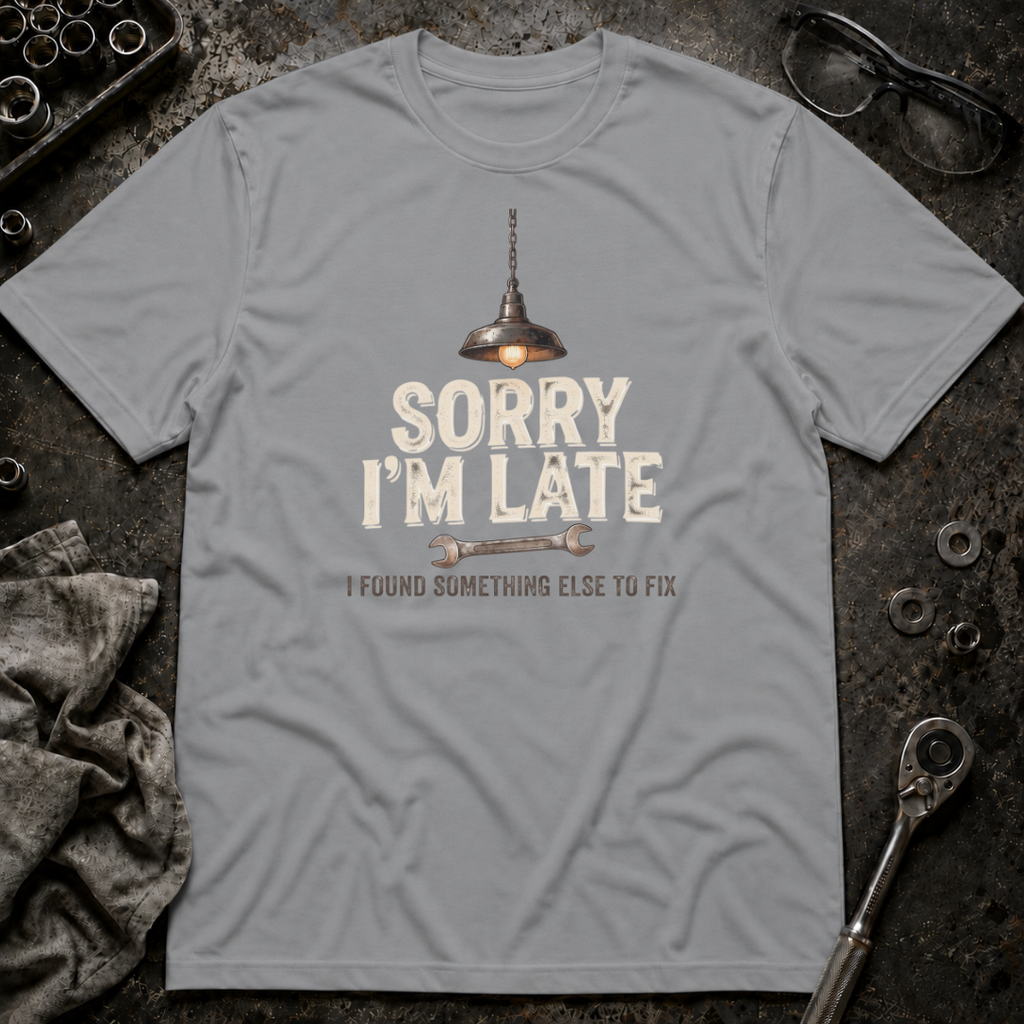 Sorry I'm Late T-Shirt