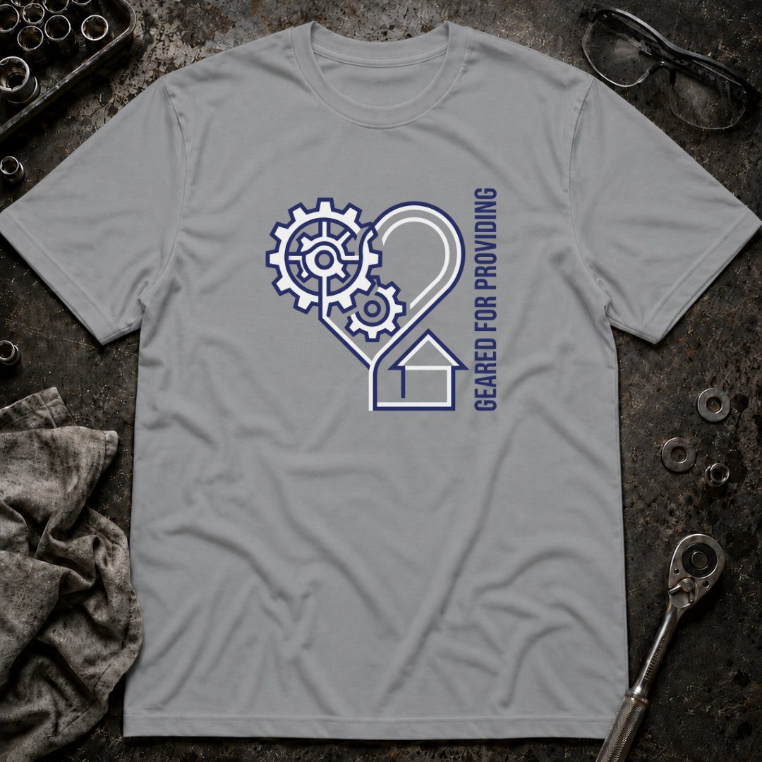Geared For Providing T-Shirt