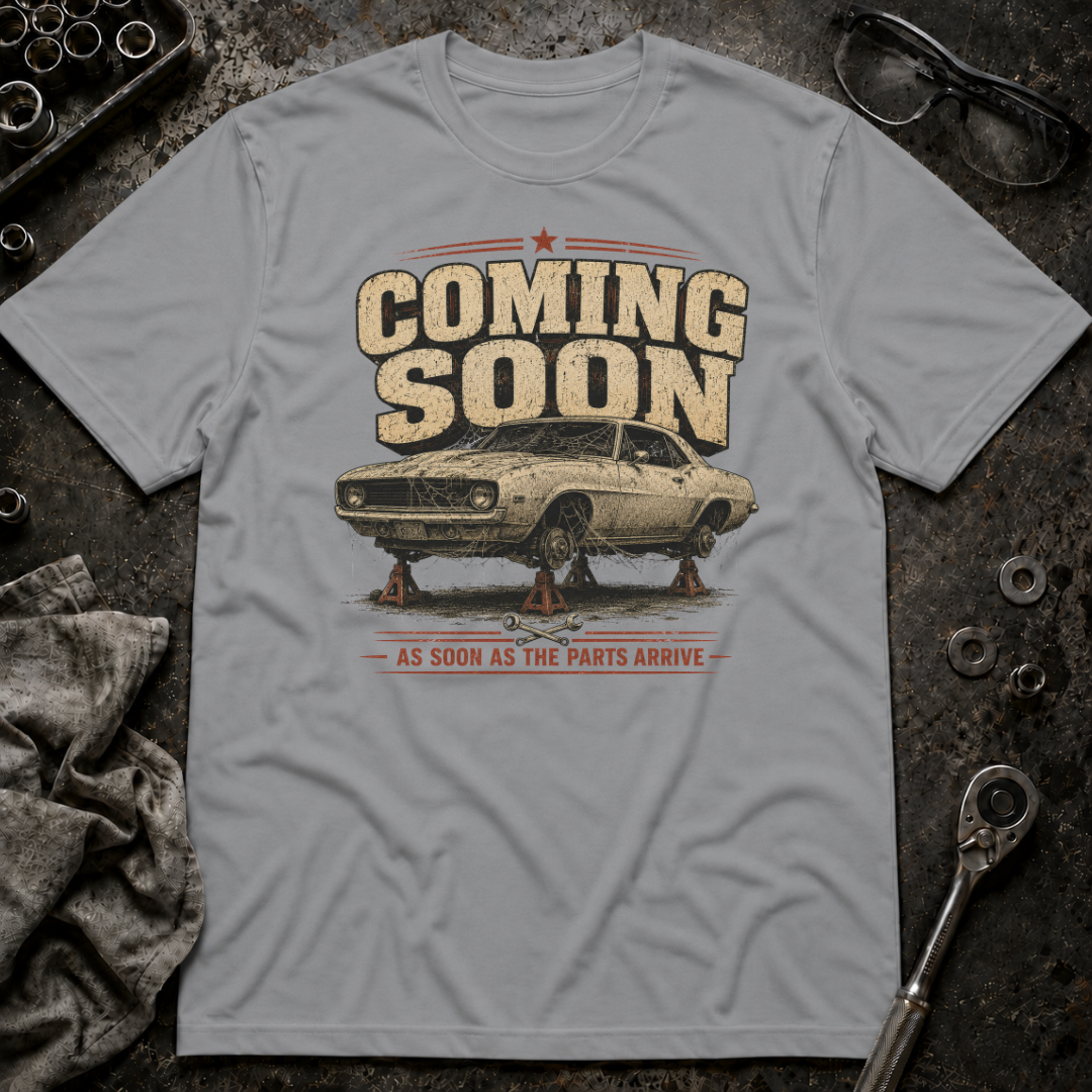 Coming Soon T-Shirt