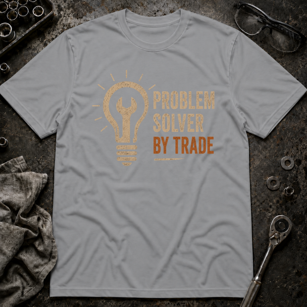 Problem Solver by Trade T-Shirt