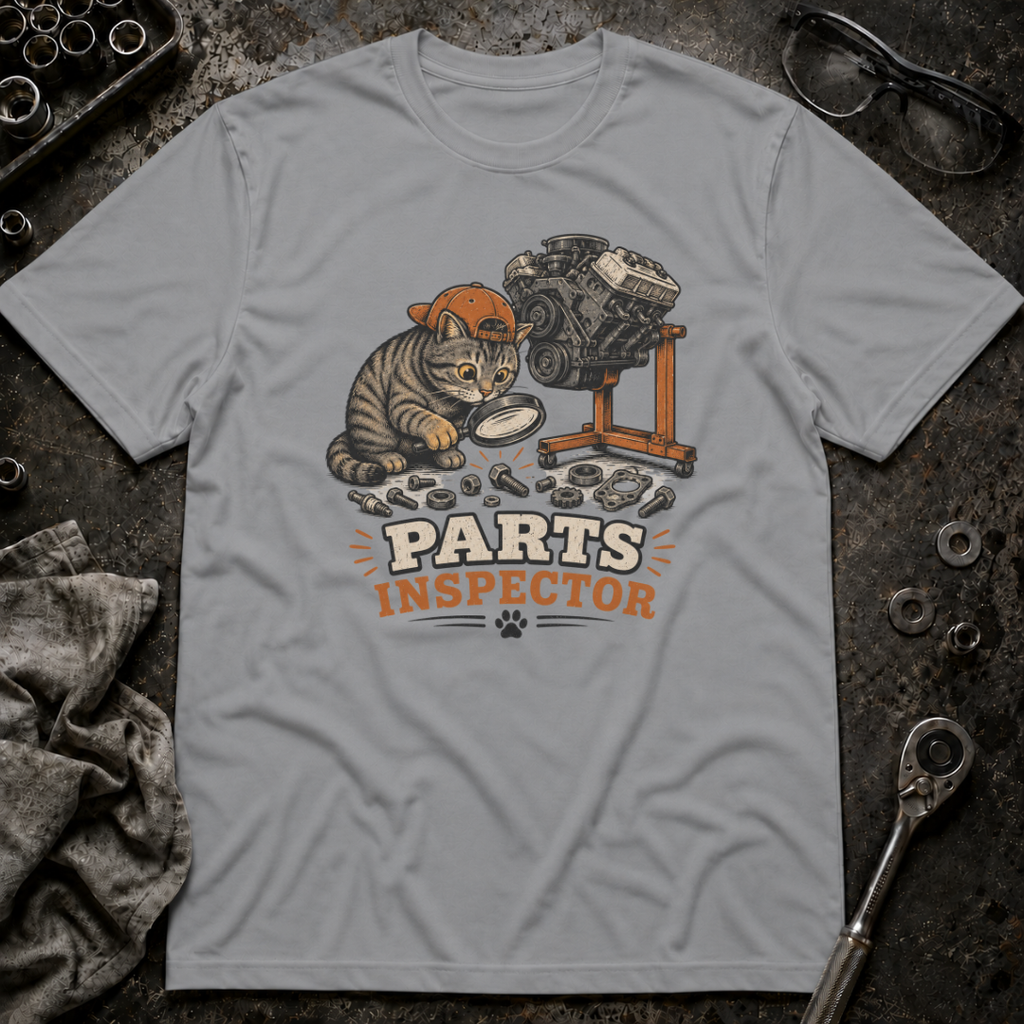 Parts Inspector T-Shirt