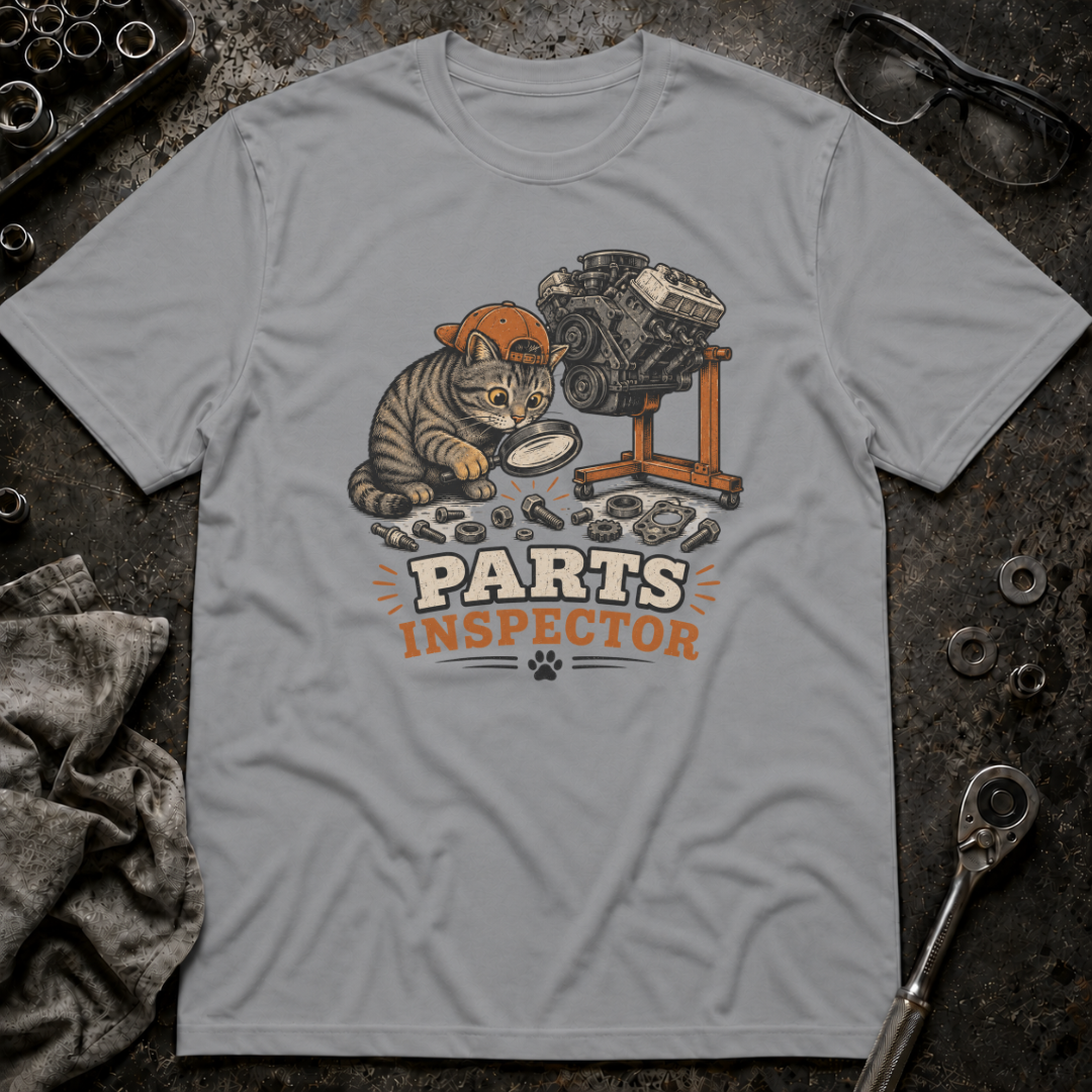Parts Inspector T-Shirt