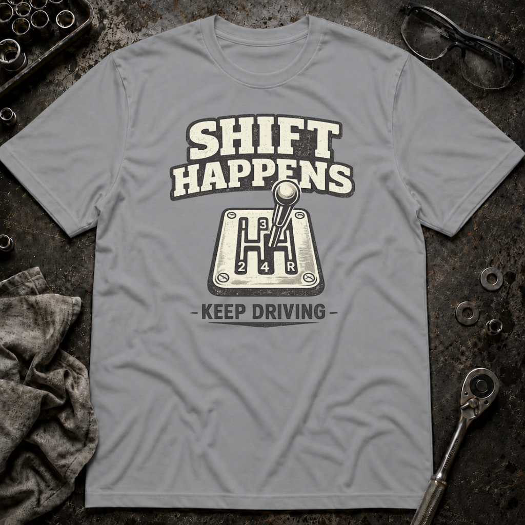 Shift Happens T-Shirt
